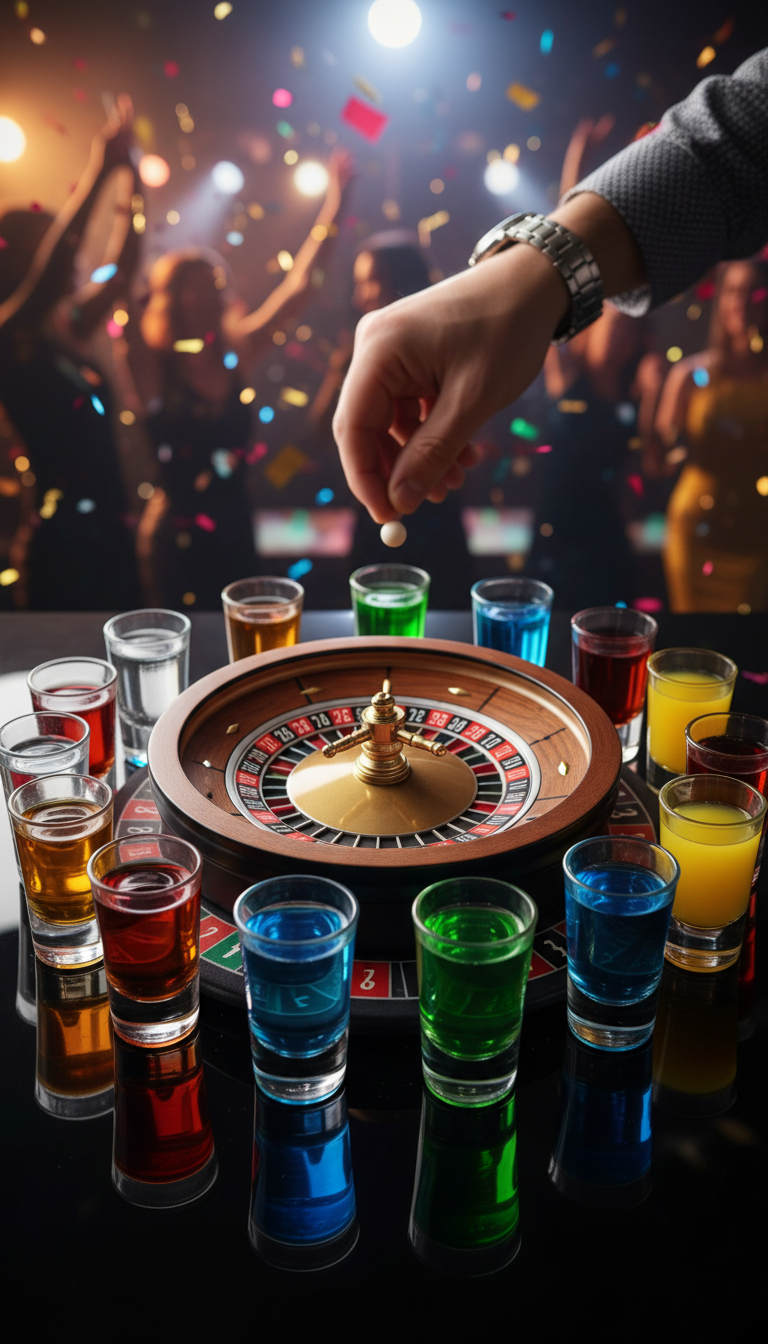 Shot Roulette: A Twist of Fate