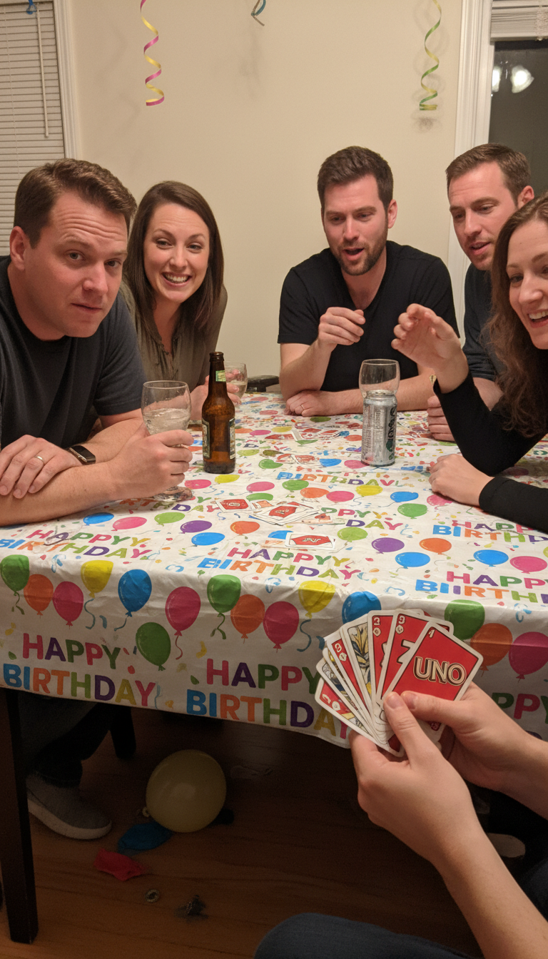 Drunk Uno: Wild Card Wasted