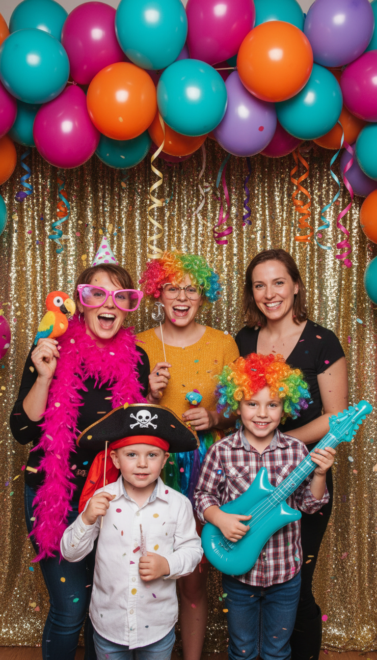 DIY Photo Booth Extravaganza