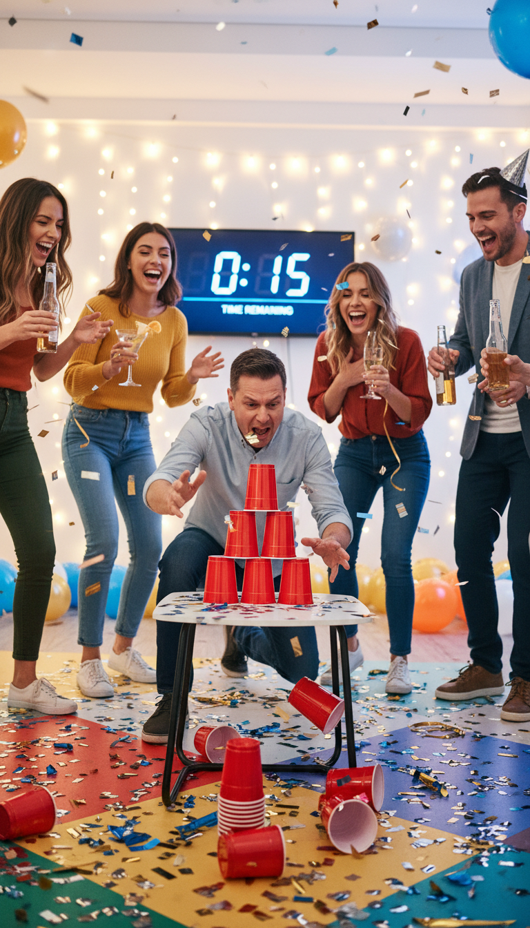 Power Hour / Minute to Win It Challenges
