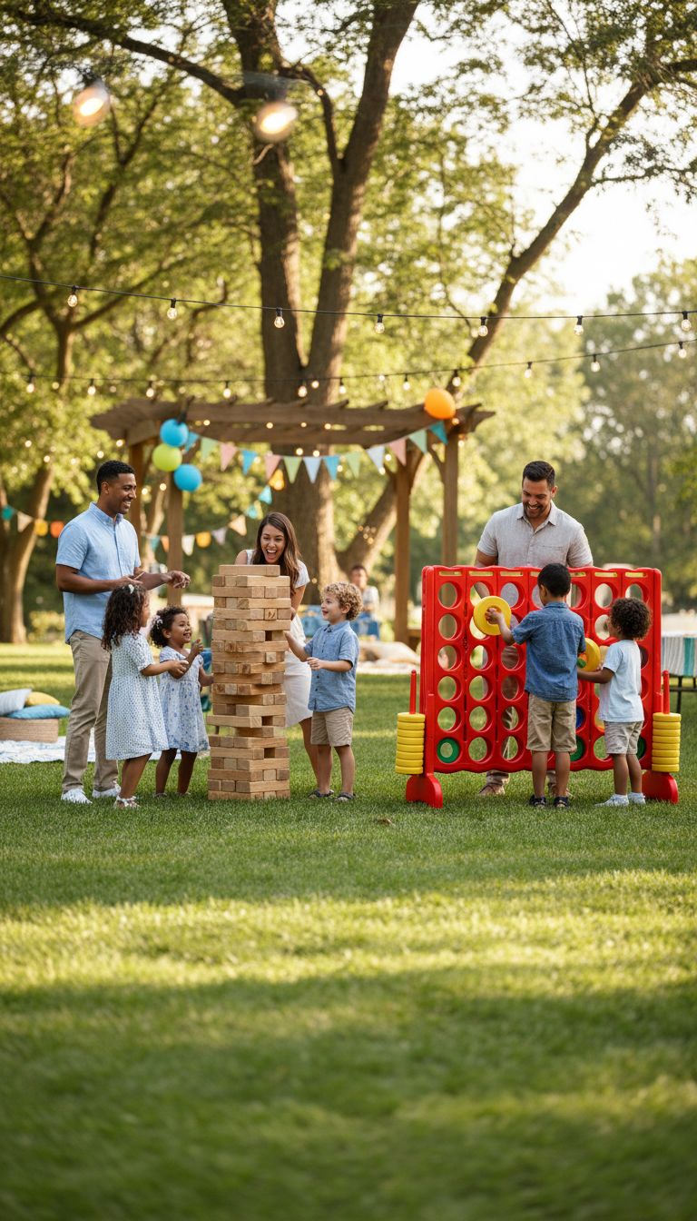 Giant Lawn Games Tournament