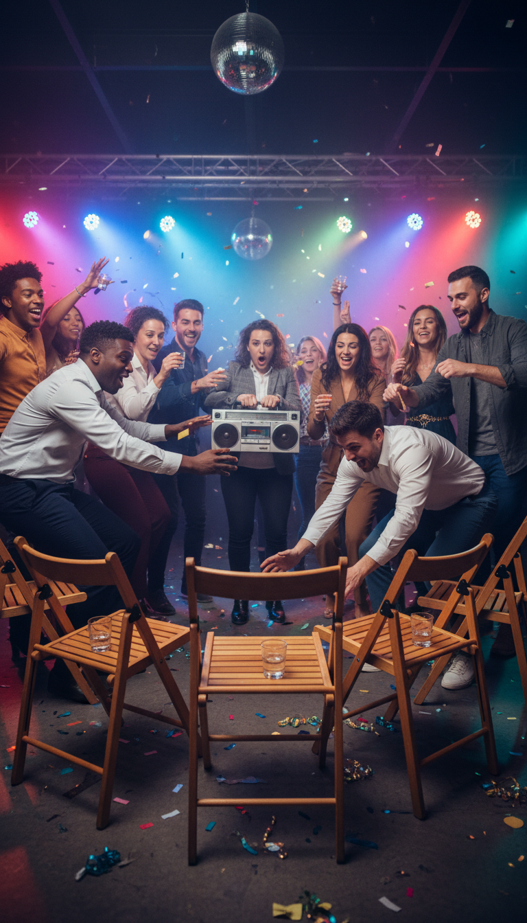 Musical Shots: High-Stakes Seating