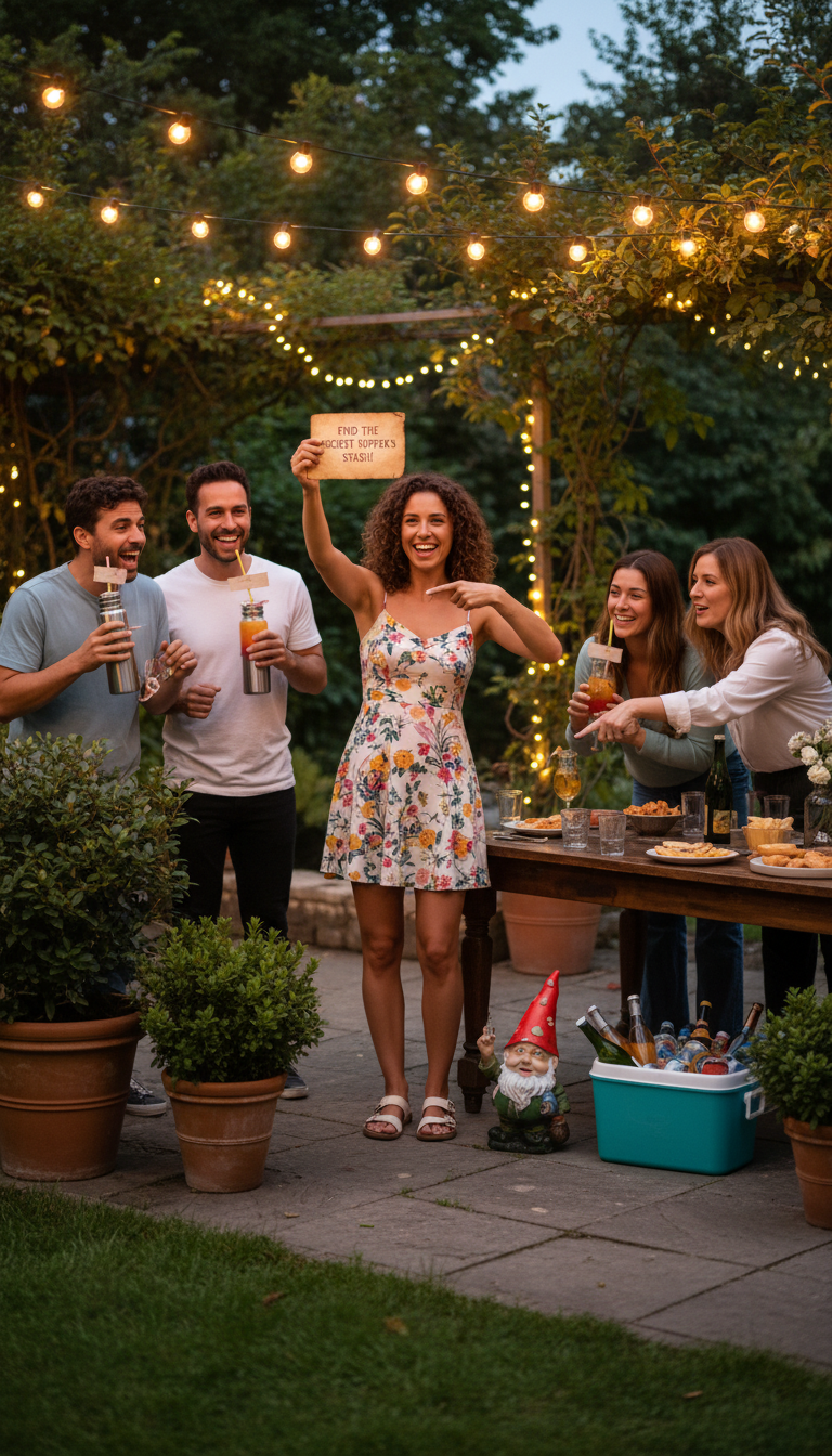 Scavenger Hunt: Boozy Birthday Quest