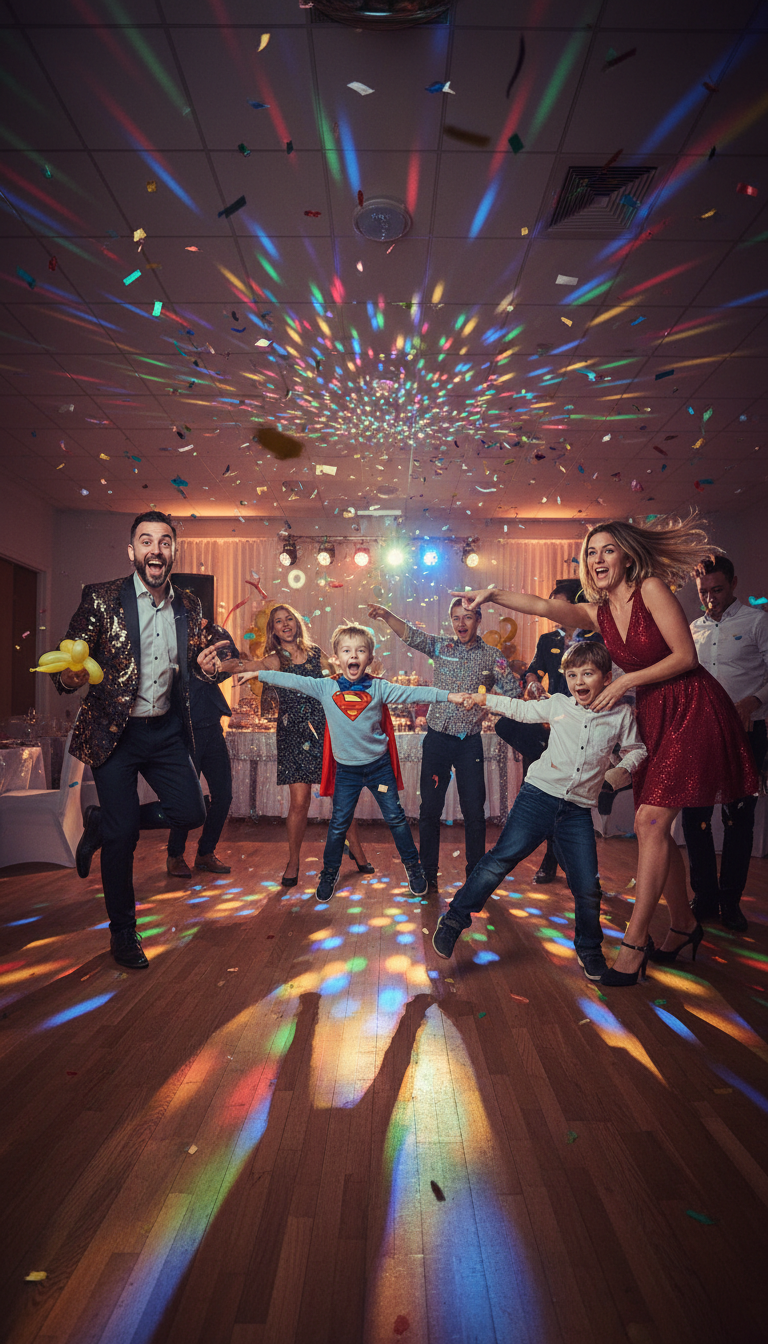 Musical Statues and Dance-Off