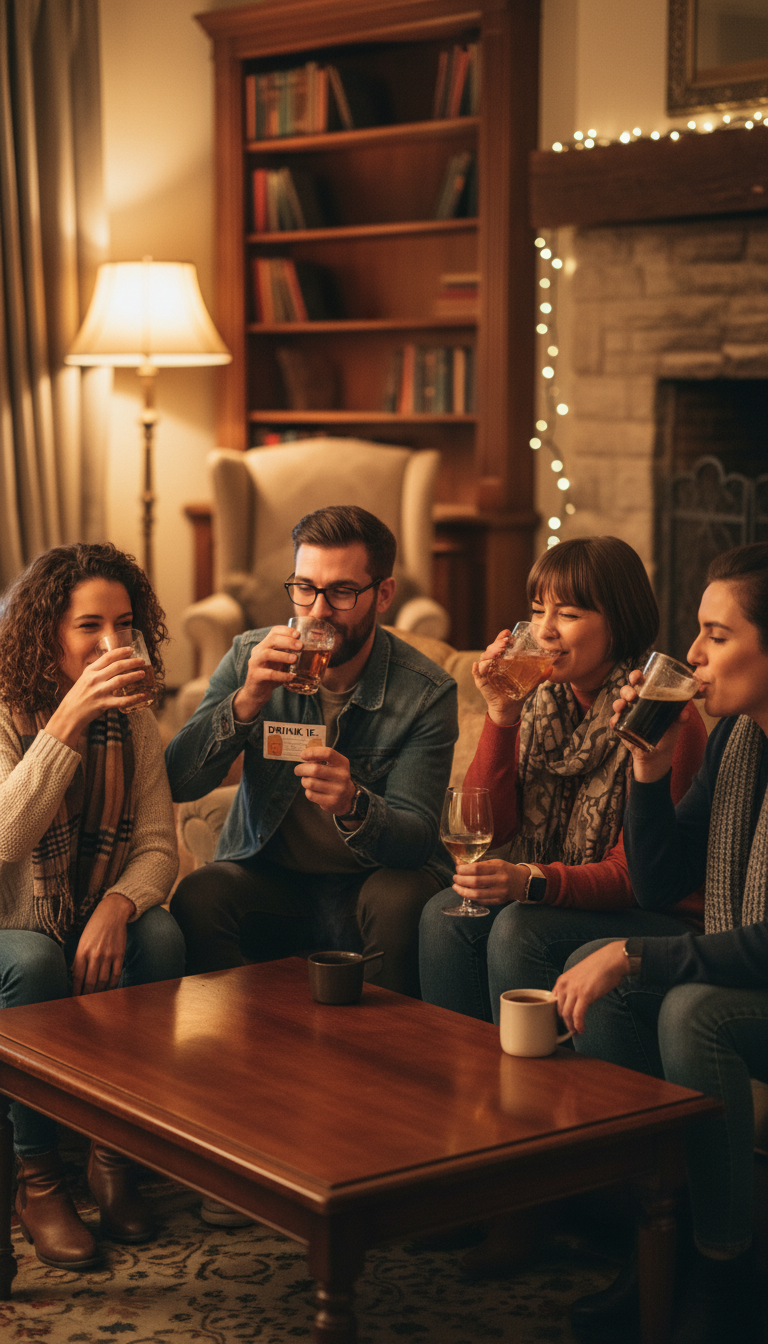 Drink If...: A Party Confessional