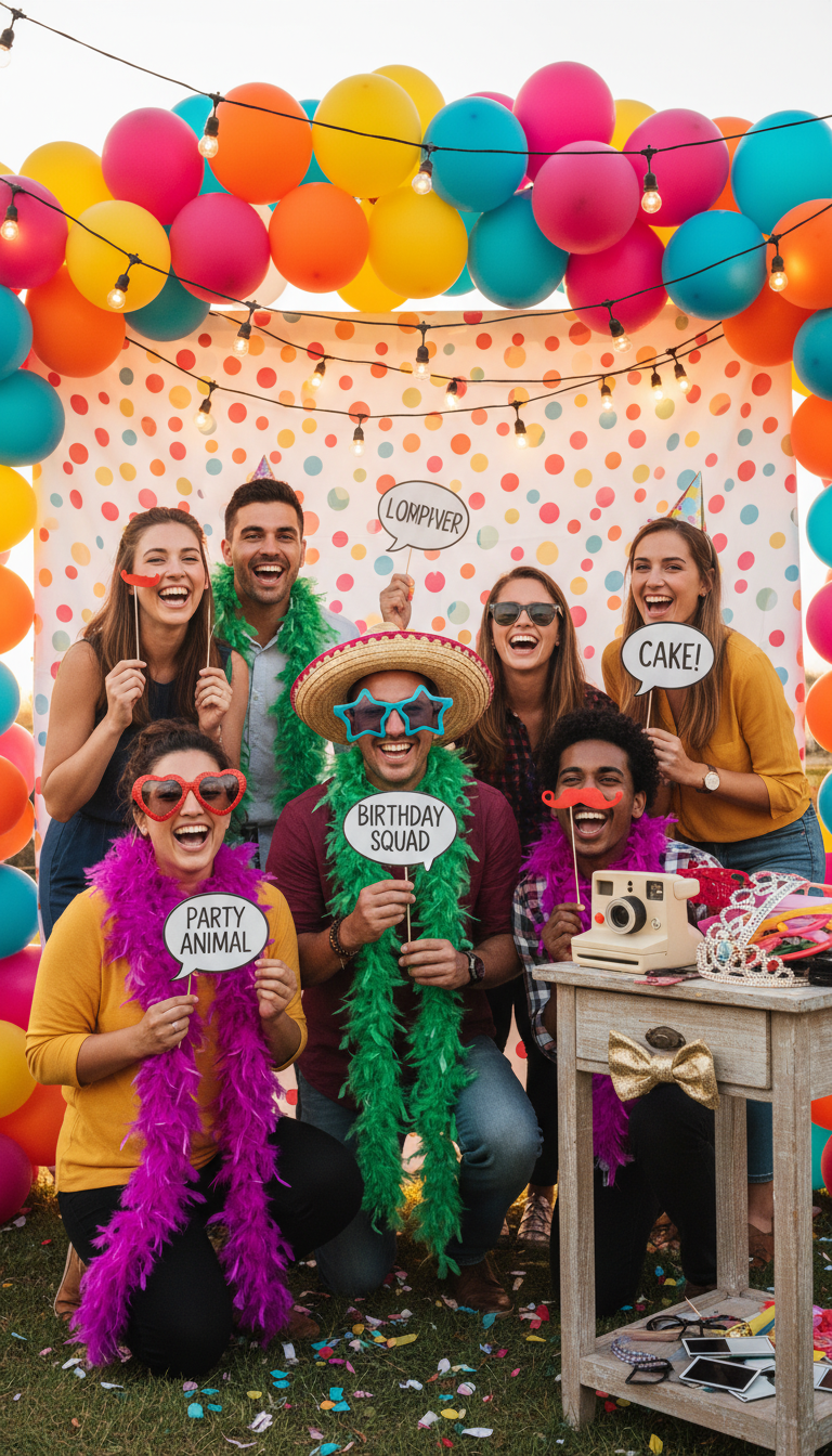 Prop & Pose: DIY Photo Booth Challenge