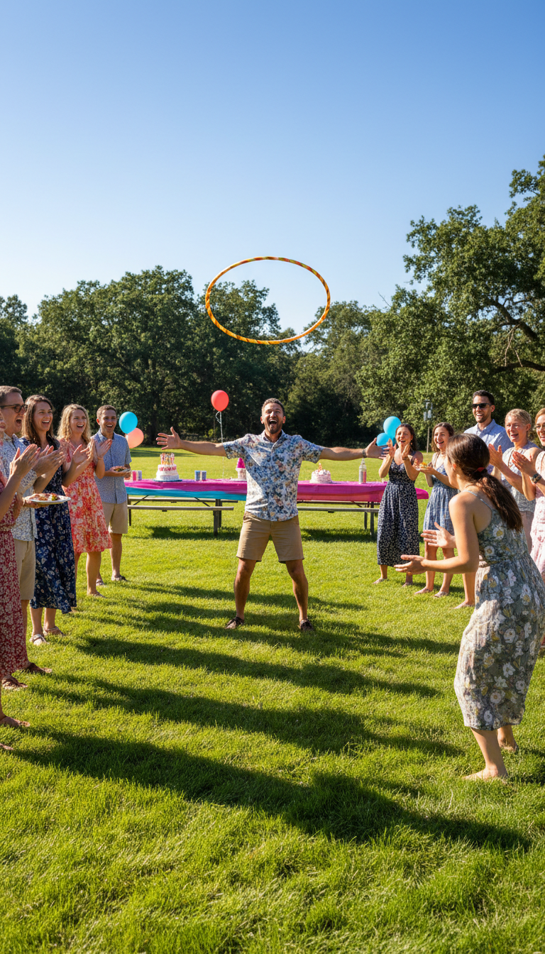 Head & Shoulders: Human Ring Toss