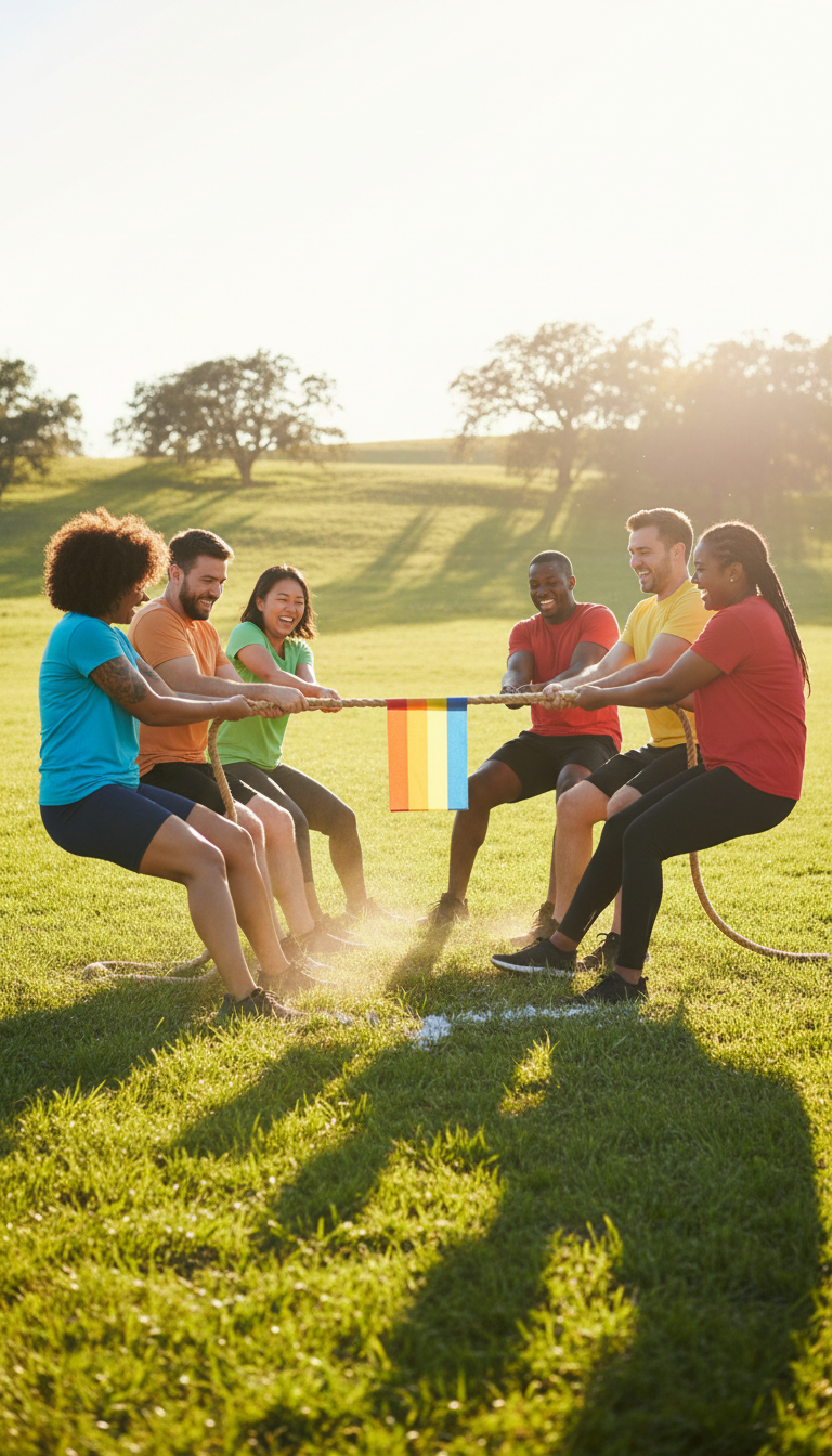 Strength & Strategy: Classic Tug-of-War