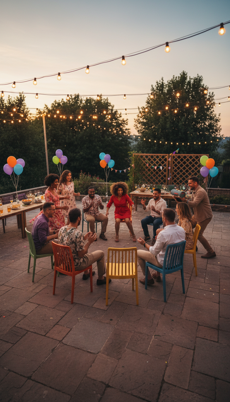 Beat & Retreat: Adult Musical Chairs