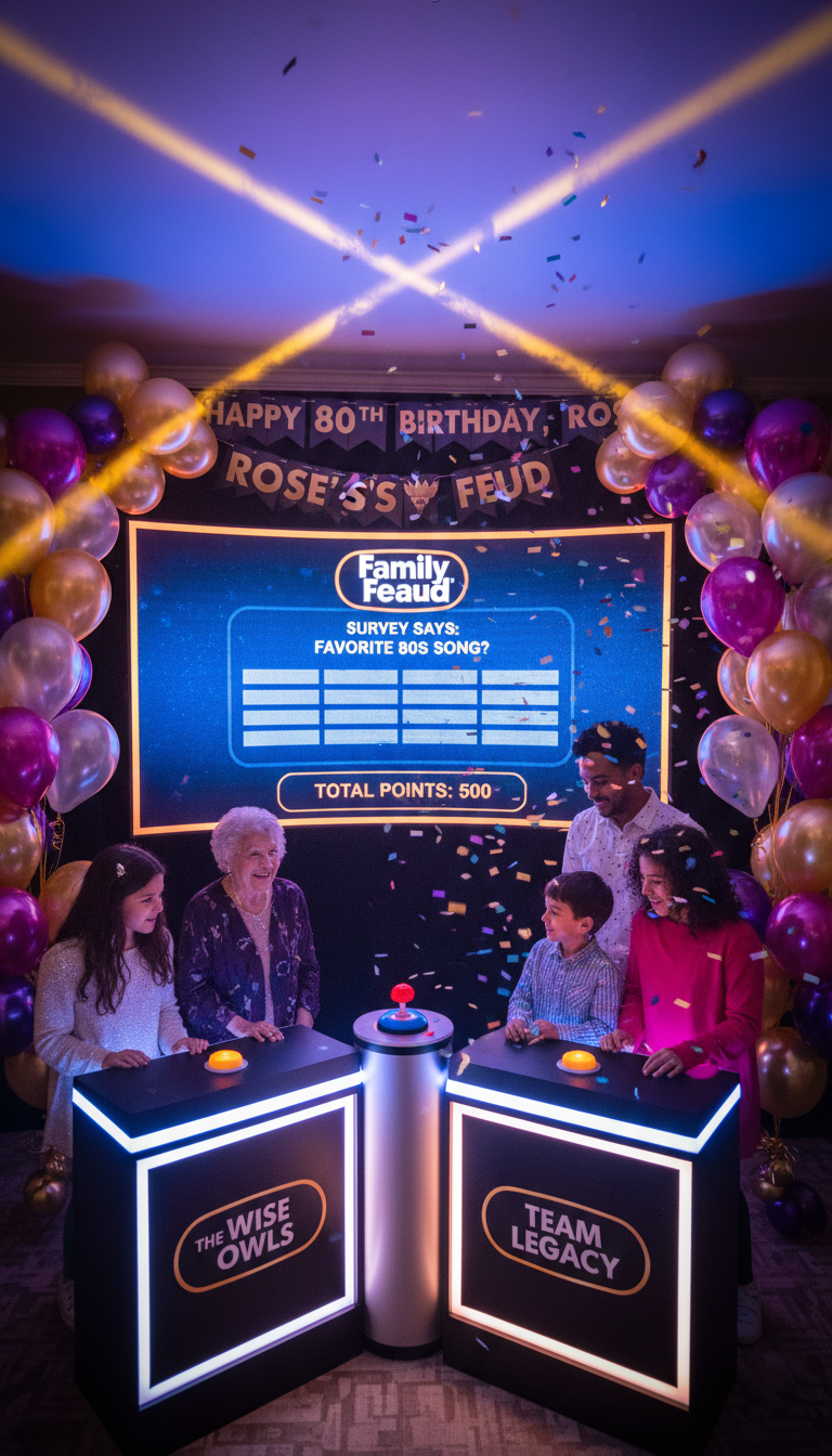 Family Feud: Birthday Edition