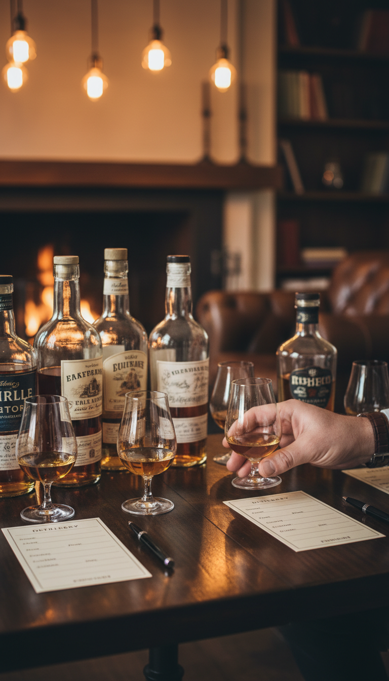 Whiskey Tasting Challenge