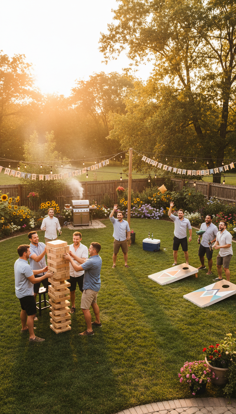 Giant Yard Games Tournament