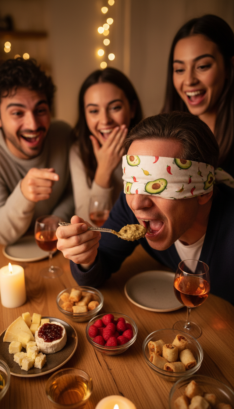 The Hilarious Blindfolded Taste Test