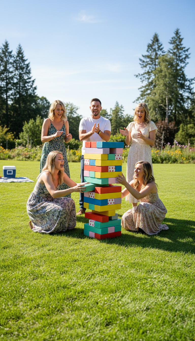 Supersized Fun: DIY Giant Jenga