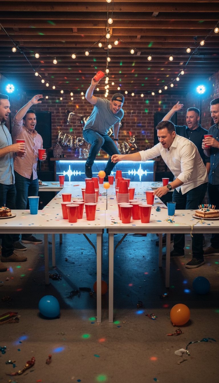 Beer Pong / Flip Cup Tournament