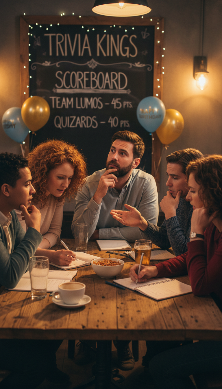 Personalized Trivia Challenge