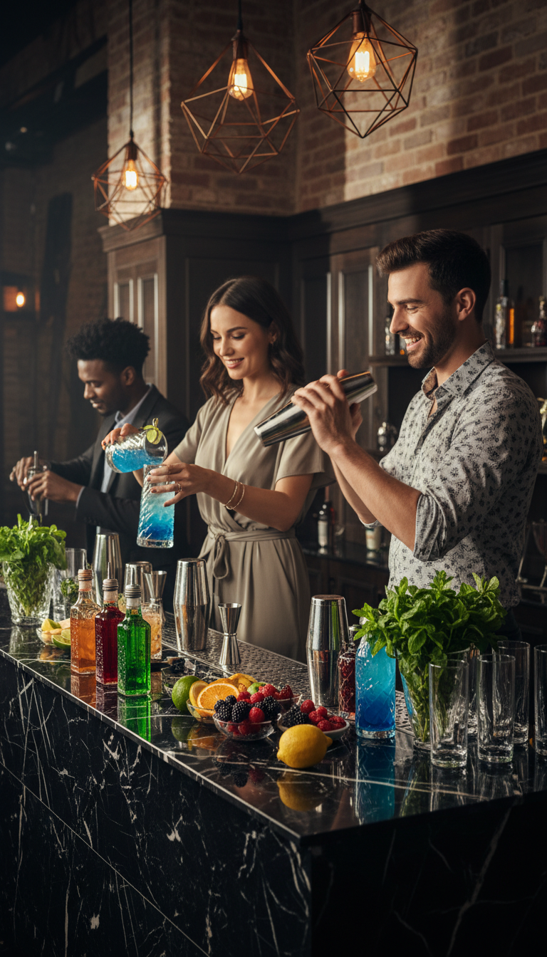 Master Mixologist Showdown
