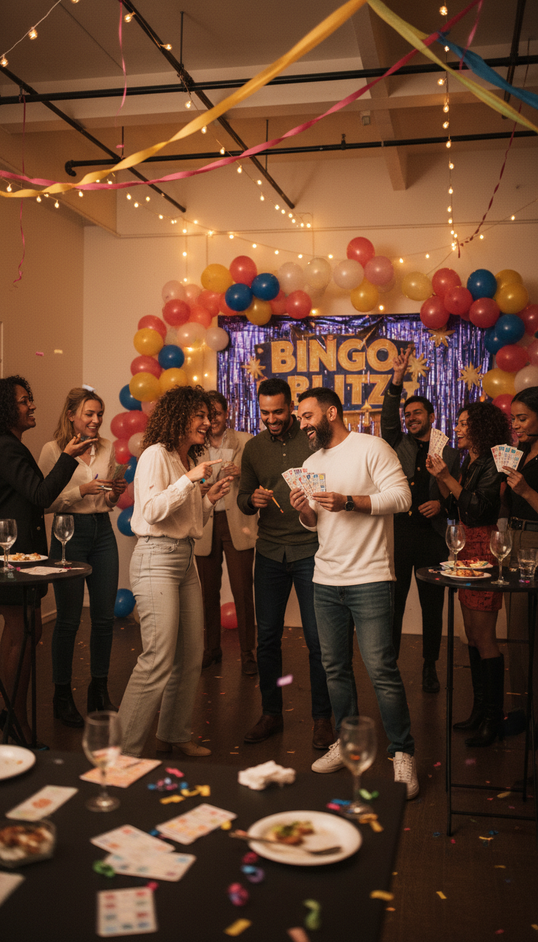Interactive Human Bingo