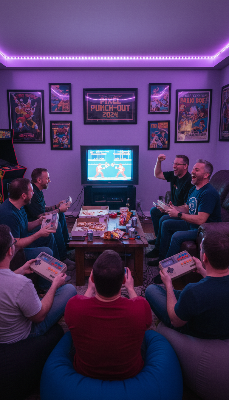 Retro Video Game Tournament