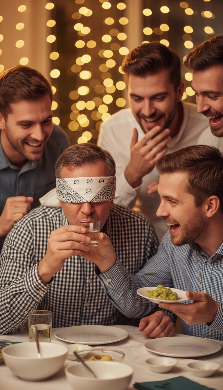 Blindfolded Taste Test Challenge