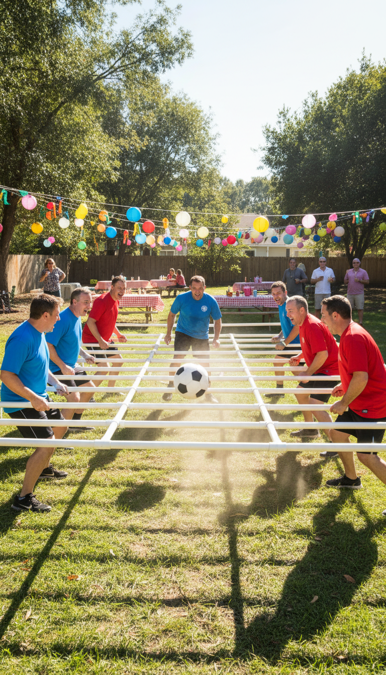 Human Foosball