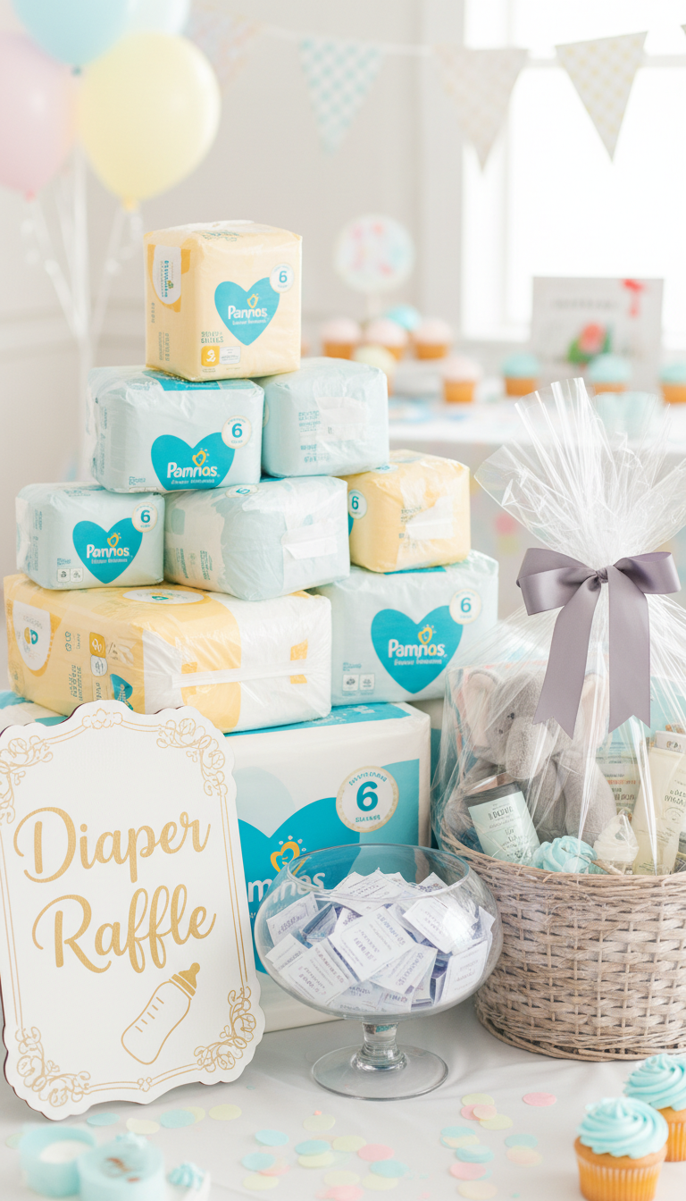 Diaper Raffle