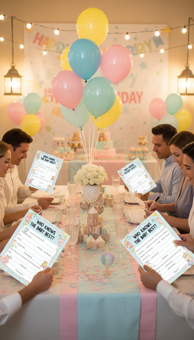 Who Knows the Baby Best? Quiz