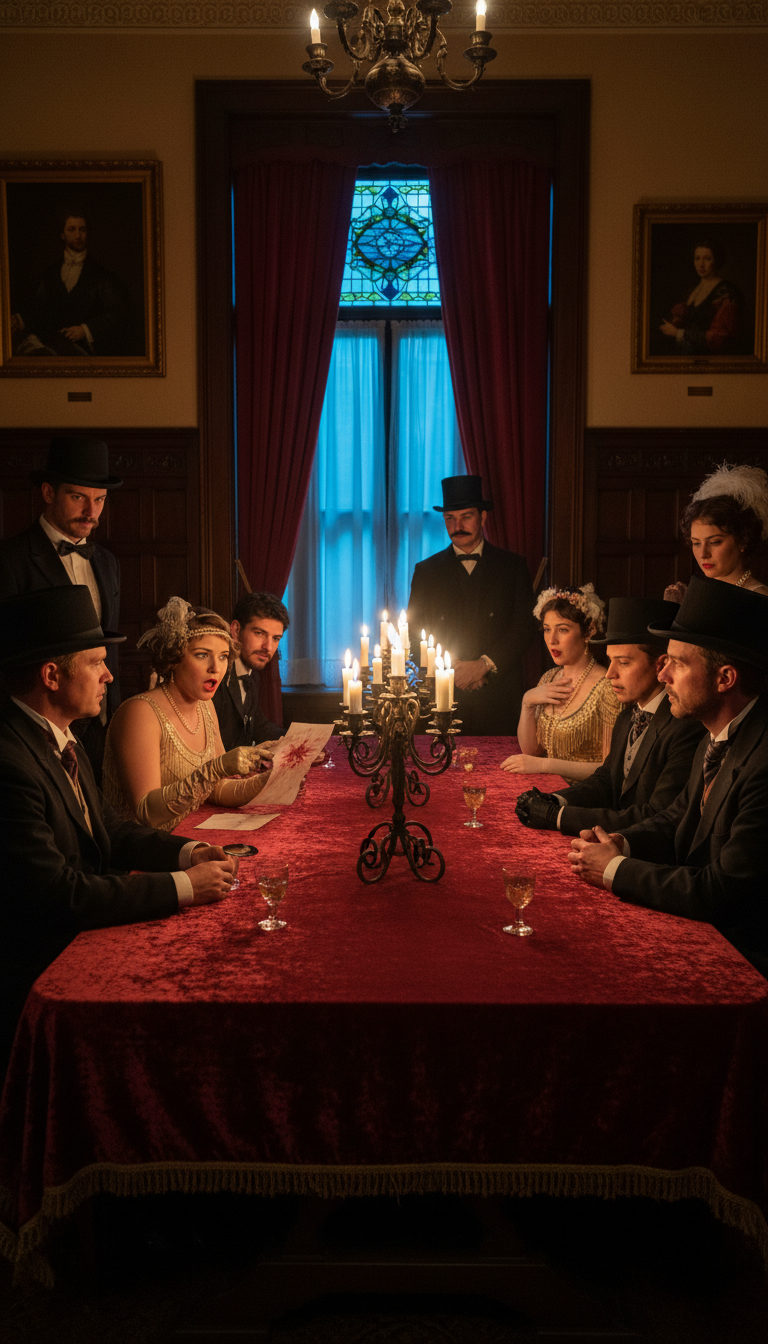 Interactive Murder Mystery Game