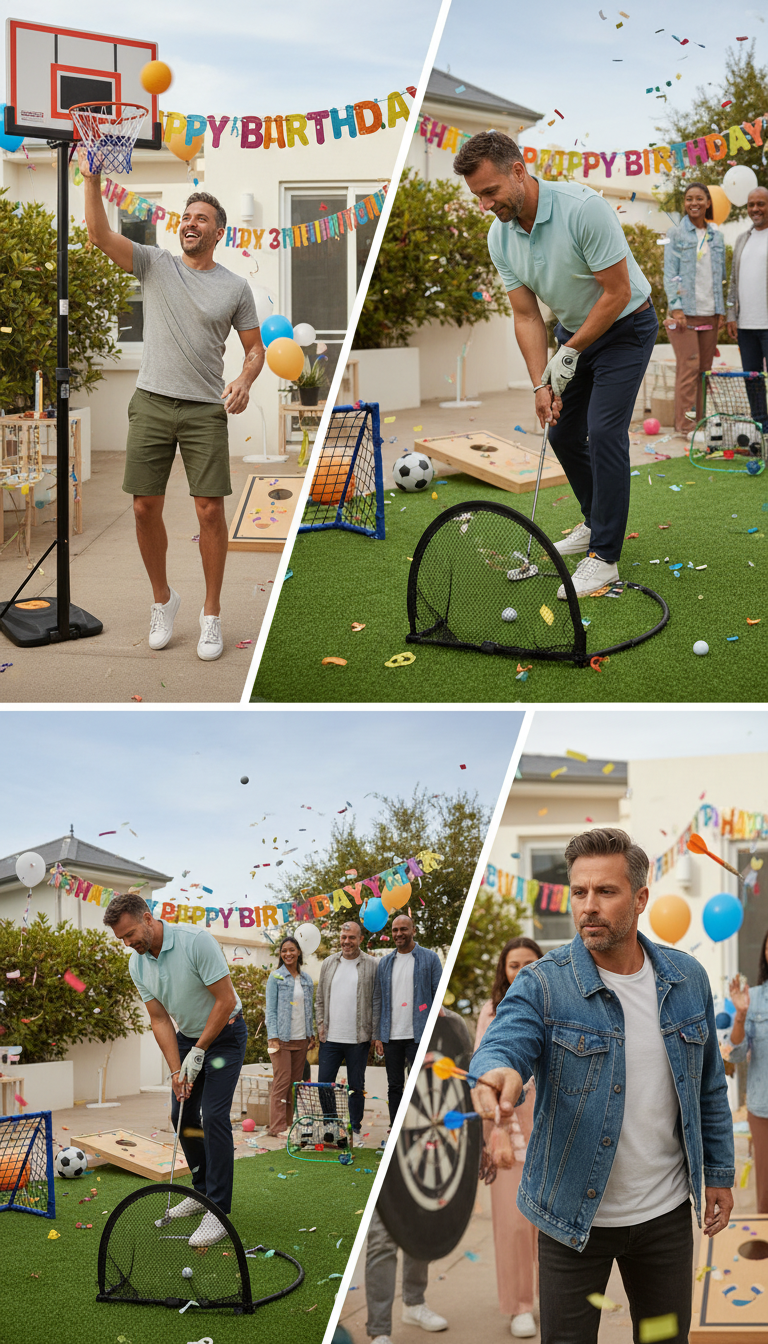 Customized Sports Challenge