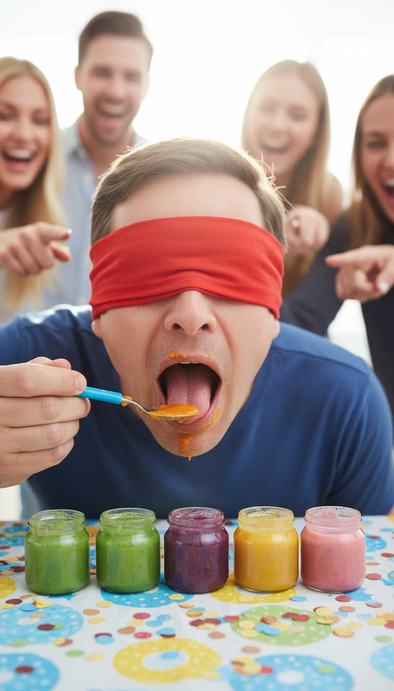 Baby Food Taste Test Challenge