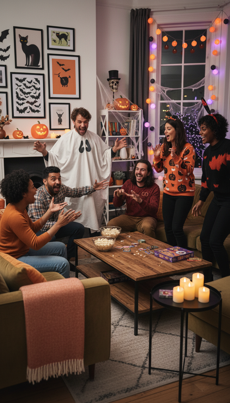 Spooky Charades & Pictionary