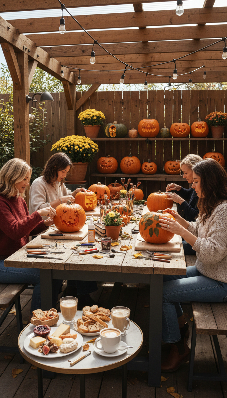 Gourmet Pumpkin Carving Contest