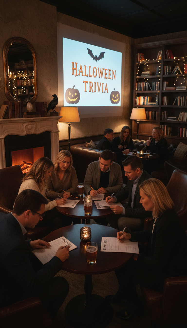 Halloween Trivia Challenge