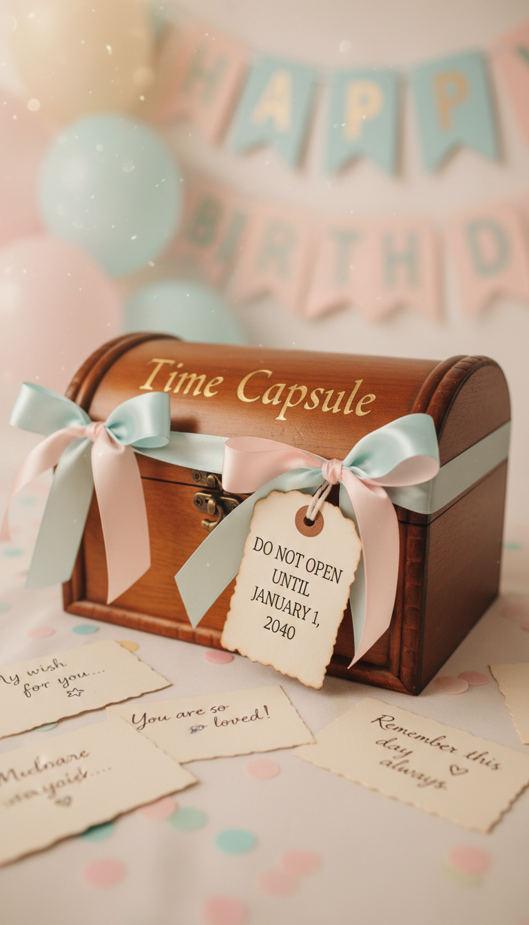 Time Capsule Message