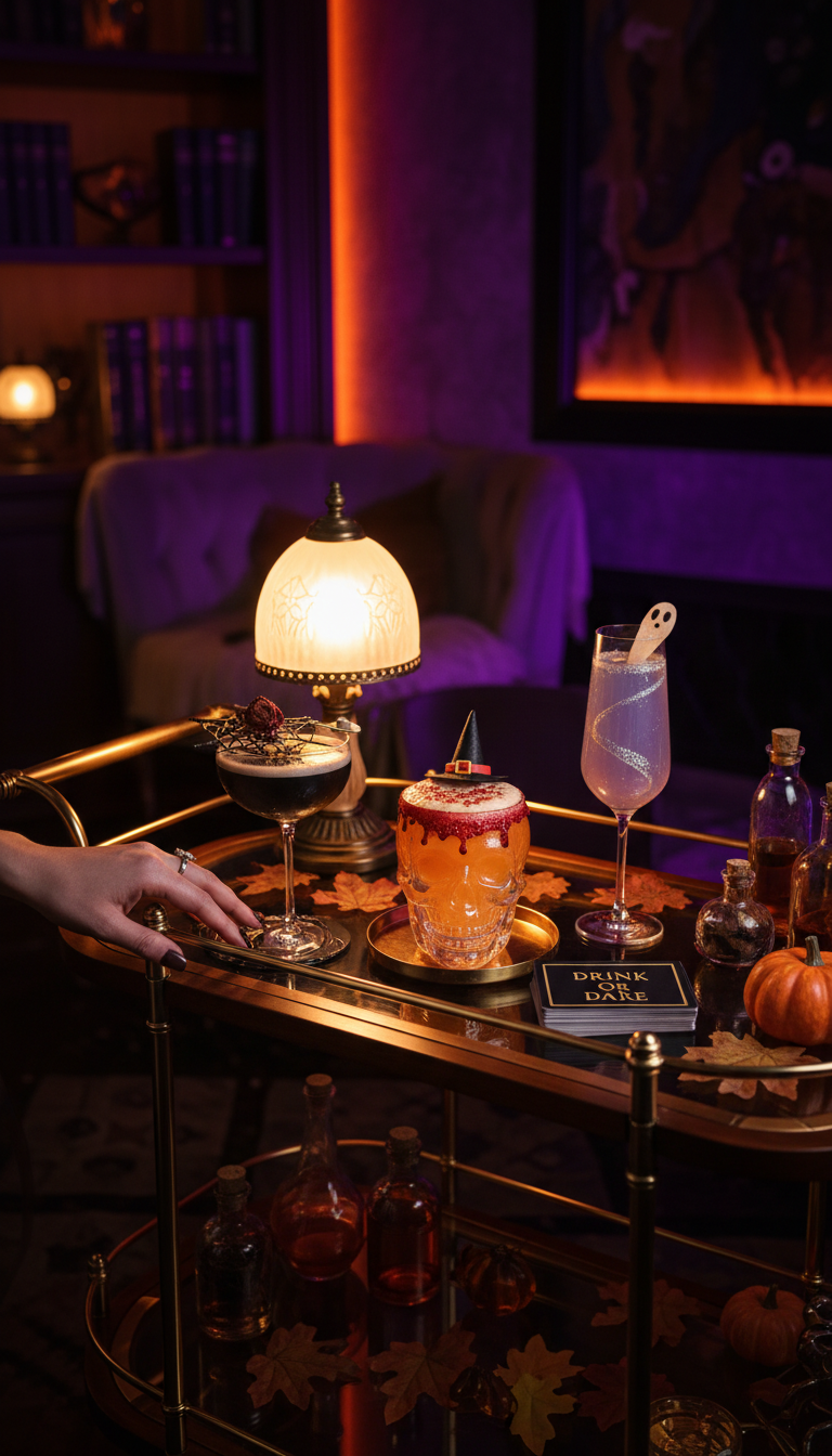 Halloween Drink or Dare