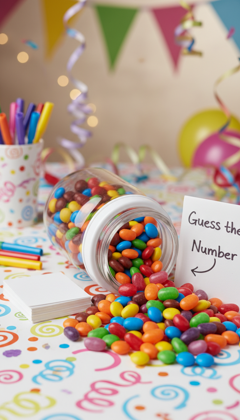 Guess the Number of Candies in the Baby Bottle
