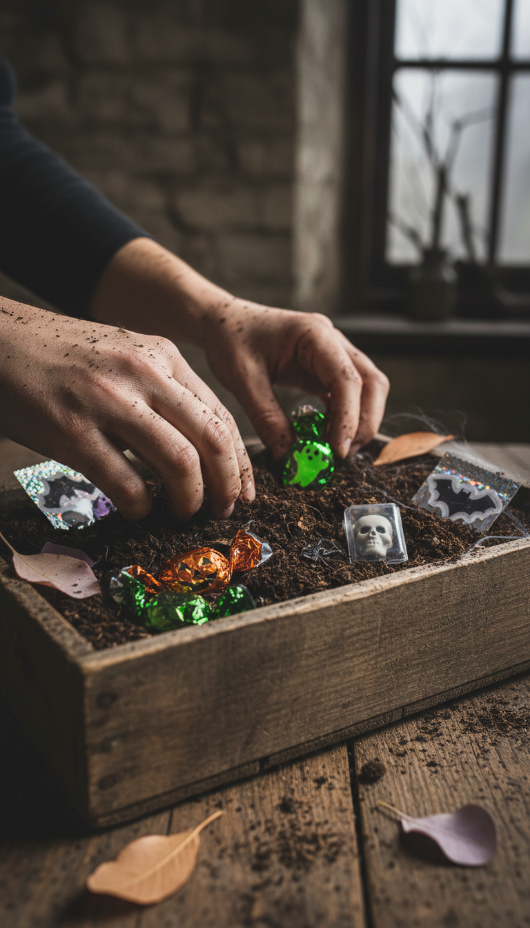 Grave Grab Treasure Hunt