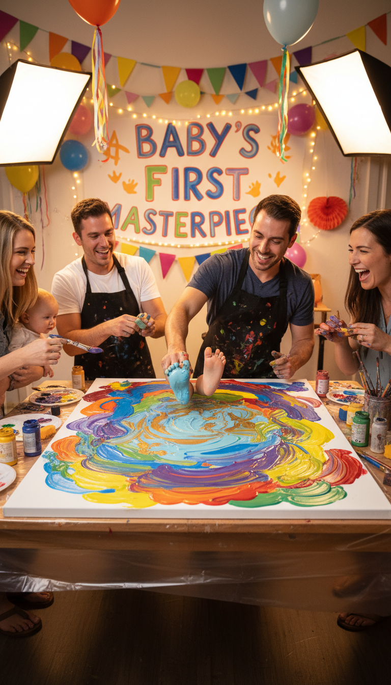 Baby's First Masterpiece (Collaborative Art)