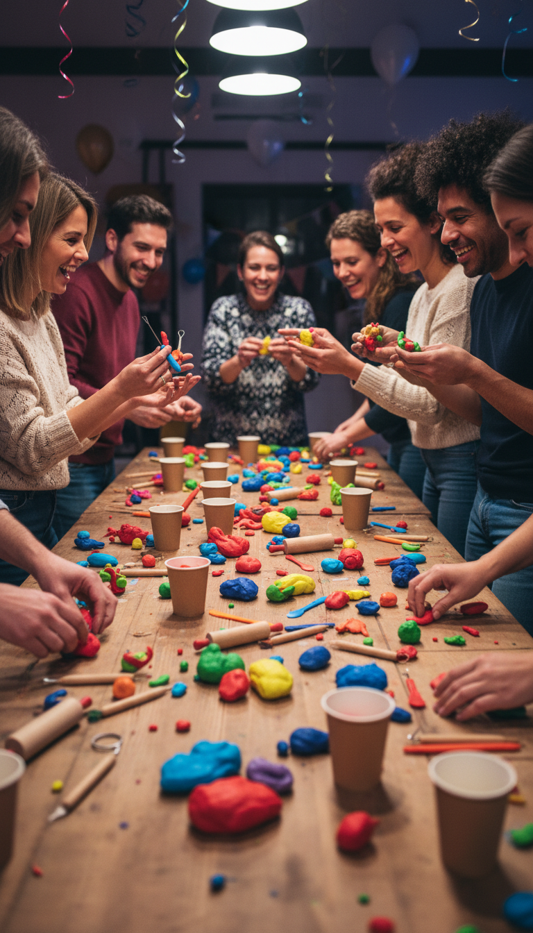 DIY Play-Doh Sculpting Challenge