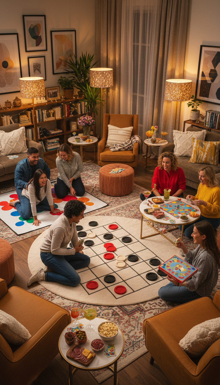 Nostalgic Board Game Blitz
