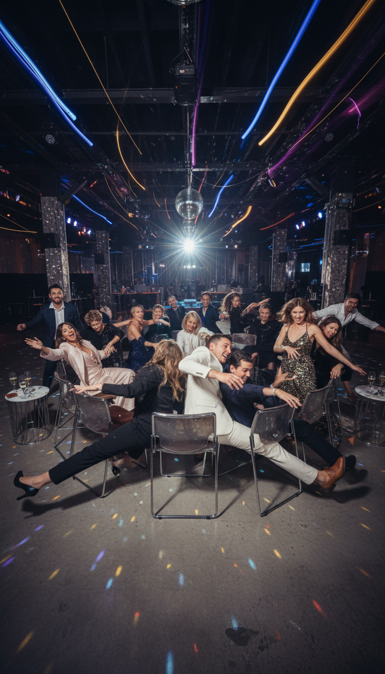 Musical Chairs for Grown-Ups