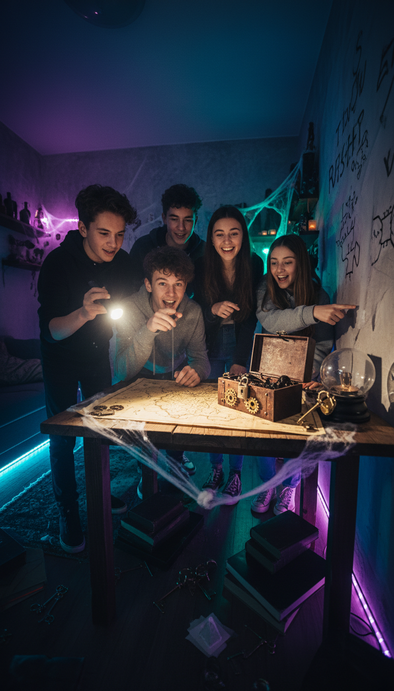 DIY Escape Room at Home