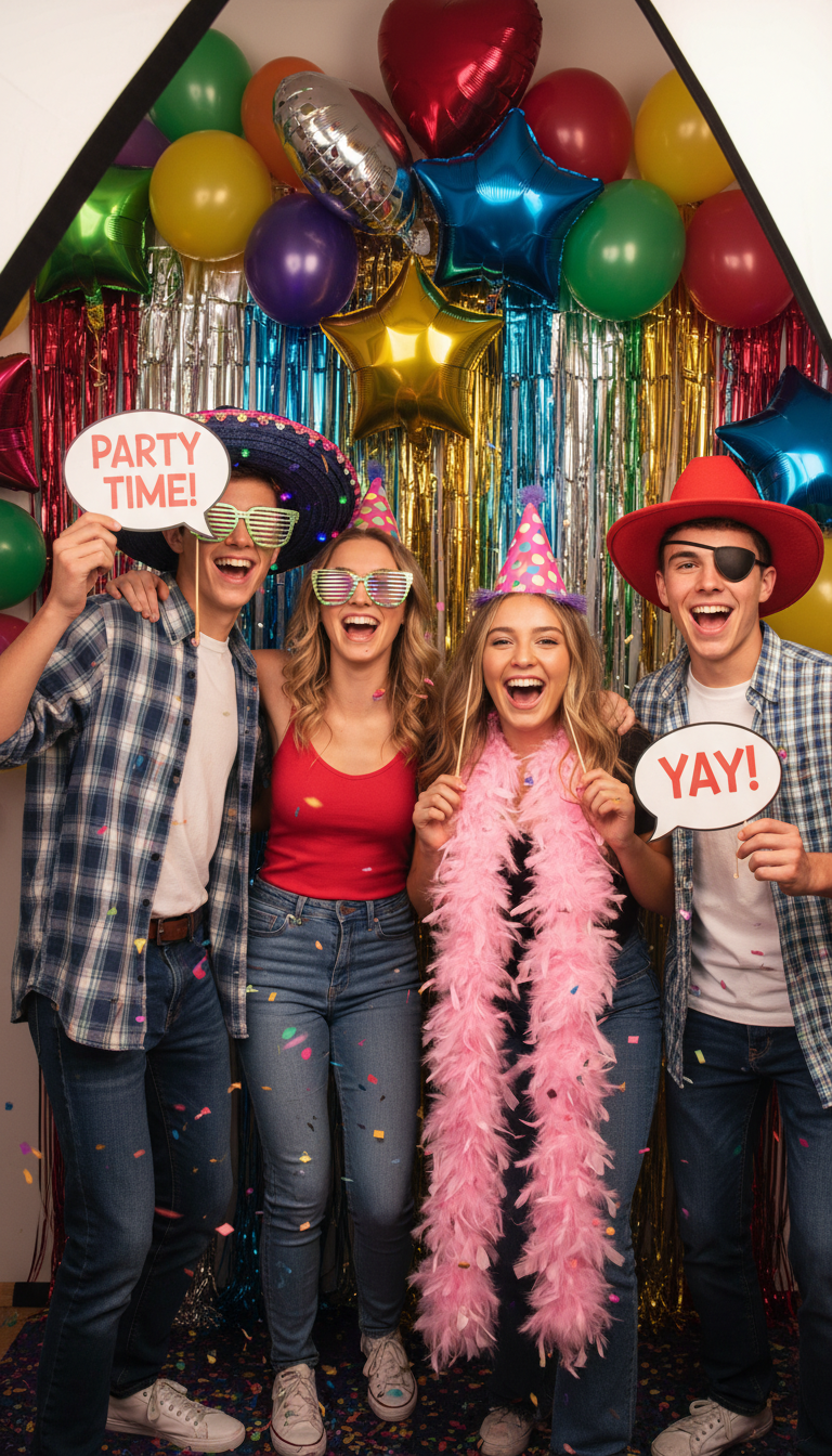 DIY Photo Booth Challenge