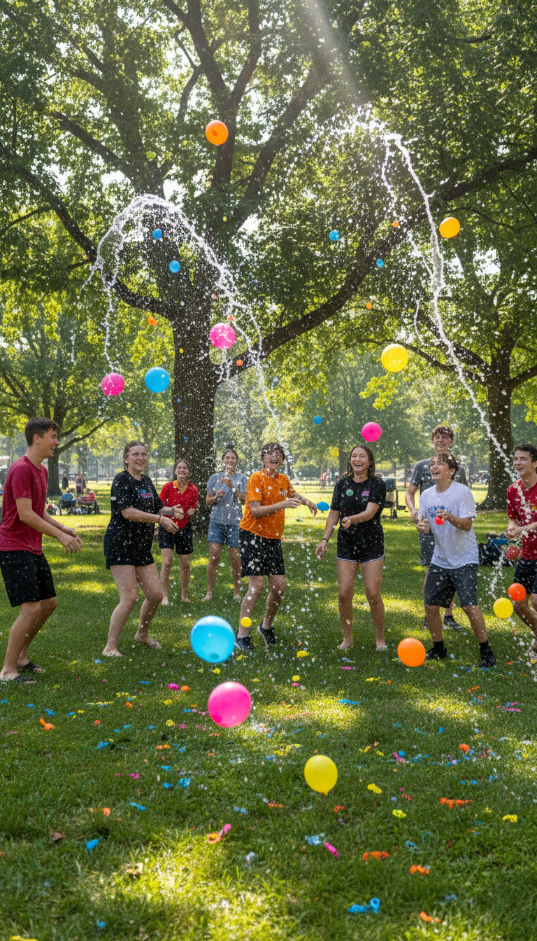 Water Balloon Battle Royale
