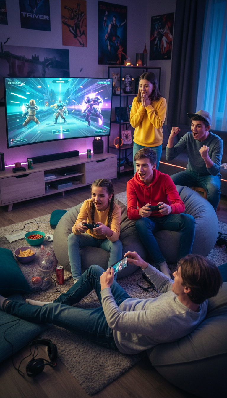 Video Game Tournament