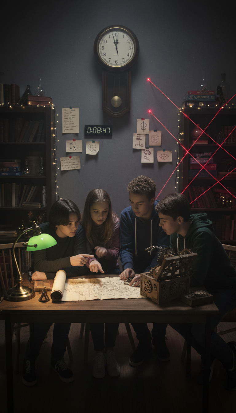 DIY Escape Room Adventure