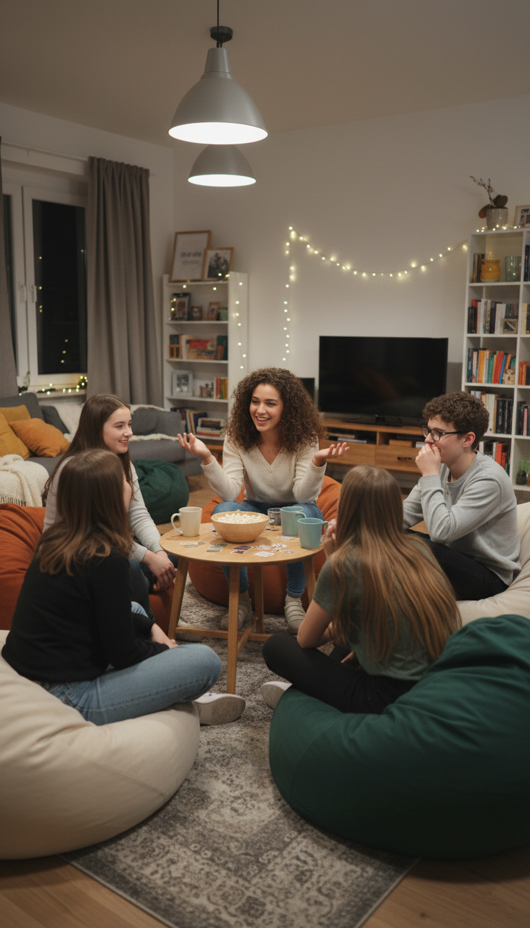 Two Truths and a Lie: Teen Edition