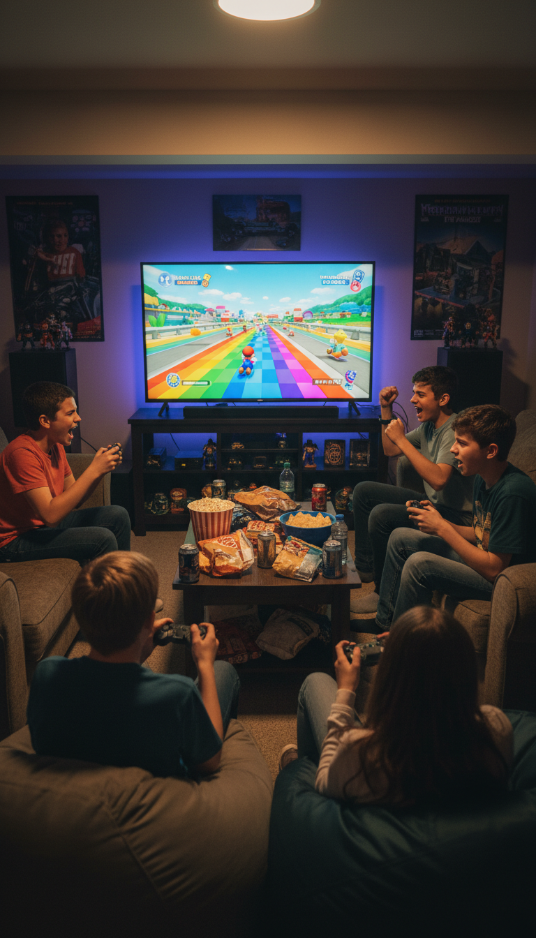 Video Game Tournament