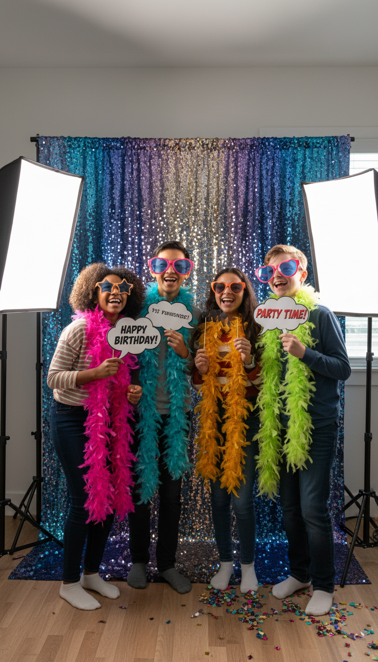 DIY Photo Booth Challenge