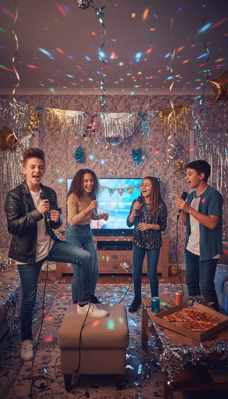 Karaoke Battle Royale